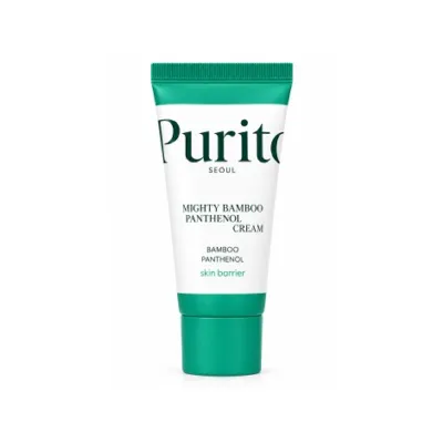 Purito Seoul Mighty Bamboo Panthenol Moisturizer Facial Cream 30ml (Korea)