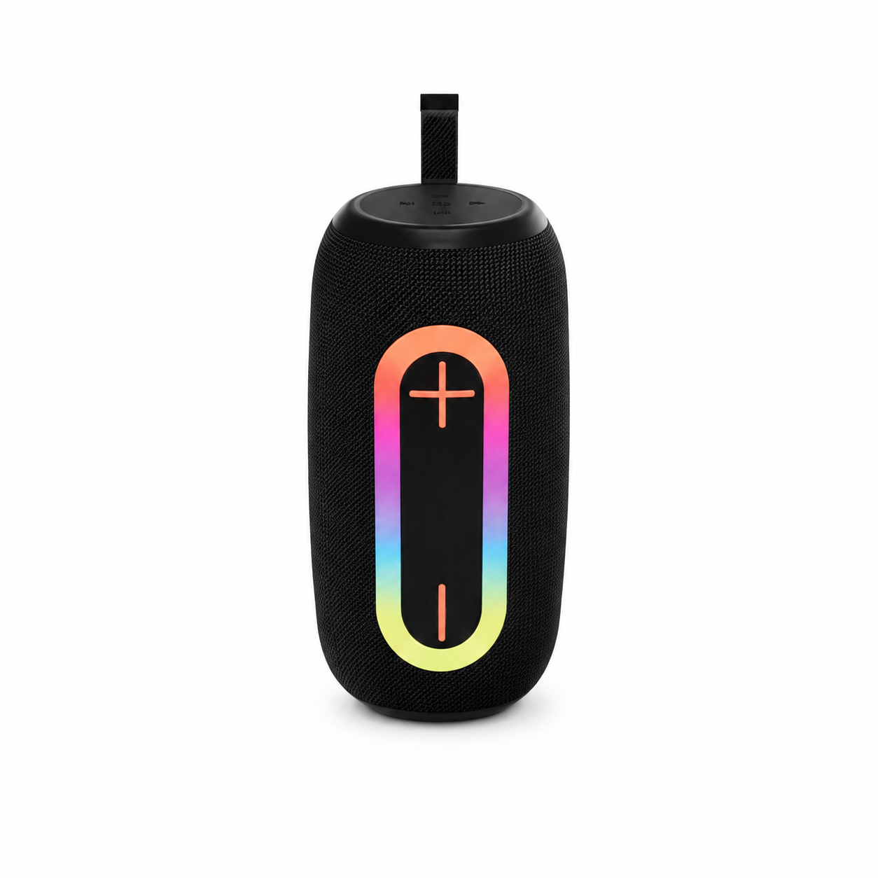 BS-27 RGB Portable Wireless Bluetooth Speaker – Splashproof, USB & TF Card Support