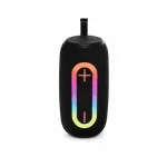 BS-27 RGB Portable Wireless Bluetooth Speaker – Splashproof, USB & TF Card Support