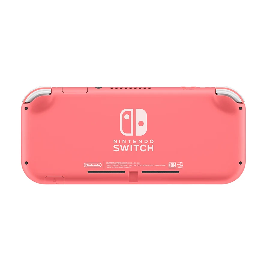 Nintendo Switch Lite Gaming Console with Built-In Controls Coral