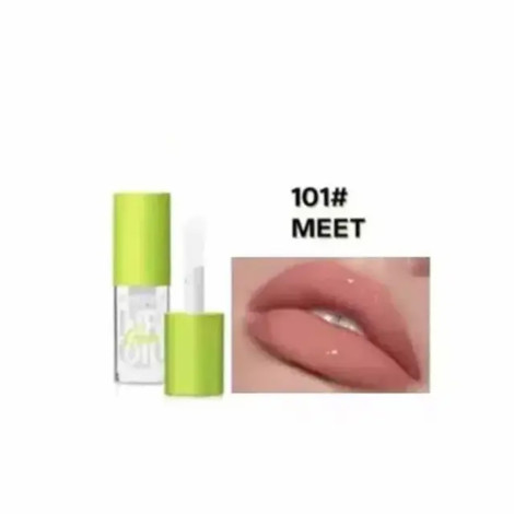 Beauty Glazed Glow Lip Oil 4g – Meet 101 (China)