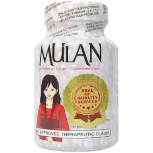 Mulan 4IN 1 WHITENING CAPSULE