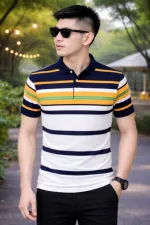 Men's Polyester Polo Shirt, 170 GSM, Sizes M and L