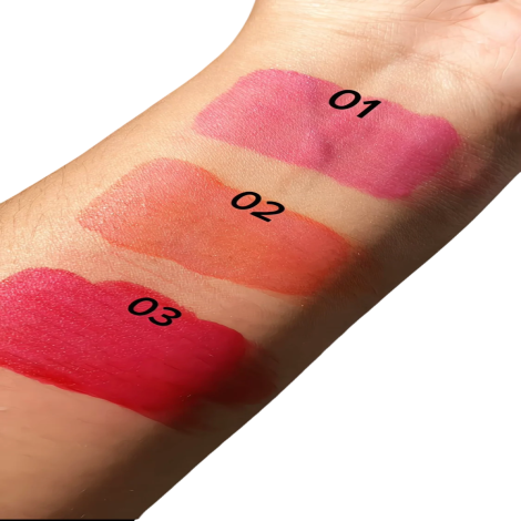 Guerniss Lip & Cheek Tint 3.4ml - 02 (Hong Kong)