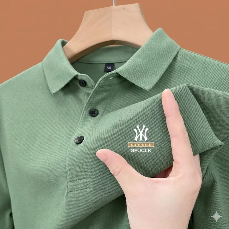 Men's Pique Cotton Half Sleeve Polo Shirt, 6 Colour Choices