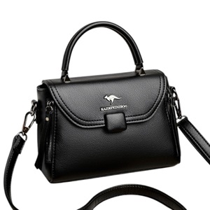 Luxury Designer Fashion High Quality Leather Kangaroo Handbag