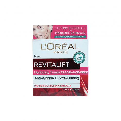 Loreal Revitalift Anti-Wrinkle + Extra-Firming Hydrating Cream 50ml (USA)