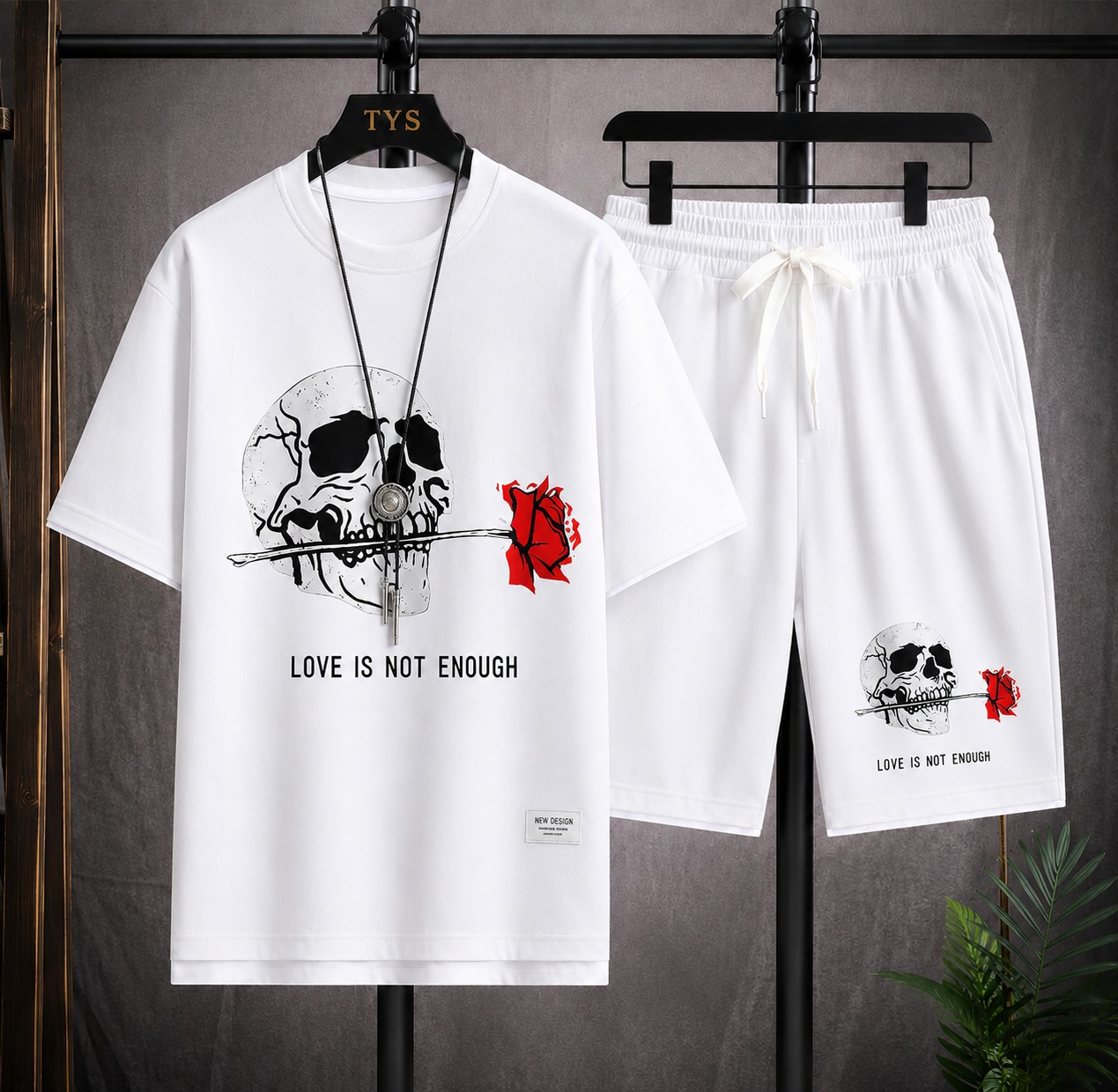 Men's Mesh T-Shirt and Short Pant Set, 160 GSM, 6 Colours