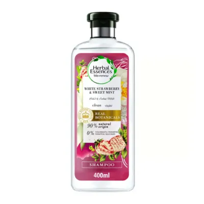 Herbal Essences White Strawberry & Sweet Mint Shampoo 400ml (Thailand)