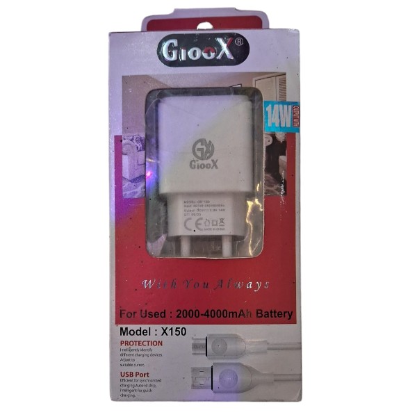 Gioox X150 charger