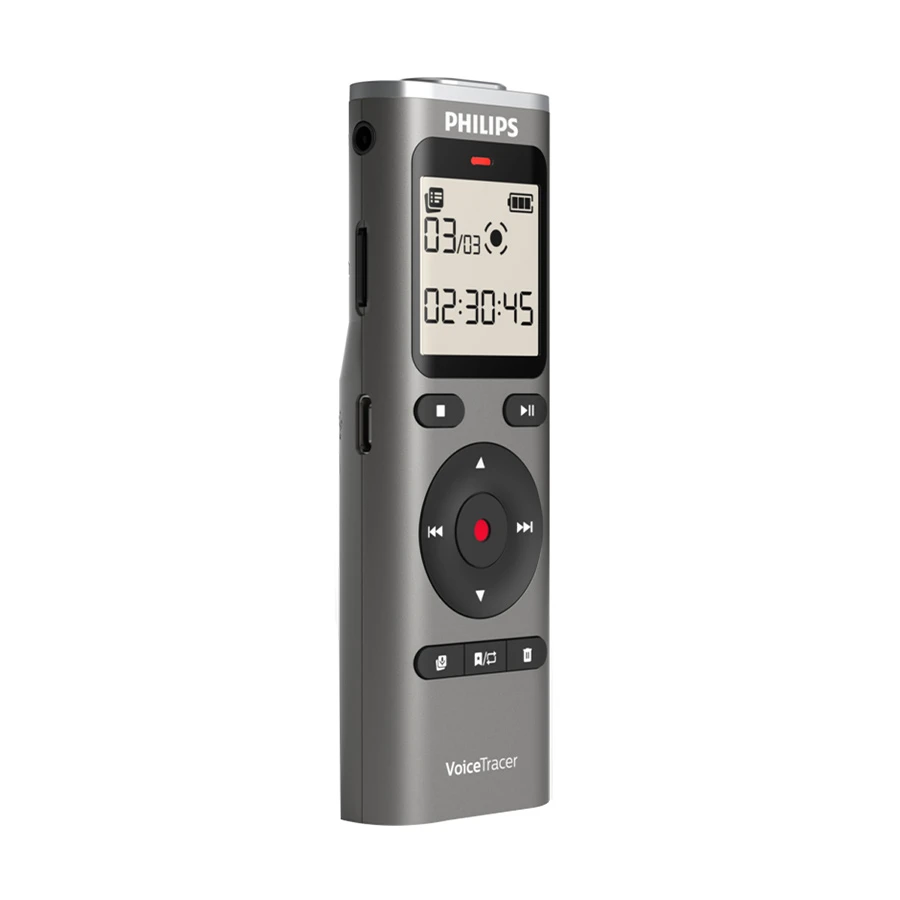 Philips VoiceTracer DVT1170 Digital Voice Recorder