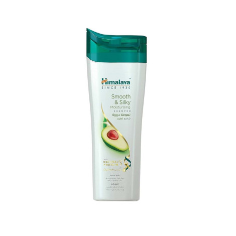 Himalaya Smooth & Silky Moisturising Shampoo 400ml (UAE)