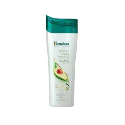 Himalaya Smooth & Silky Moisturising Shampoo 400ml (UAE)