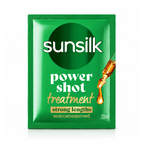 Sunsilk Power Shot Treatment For Strong Lengths 20ml (Thailand)