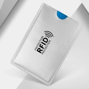 Anti RFID Card Holder- It will Block RFID & NFC from Unauthorised used