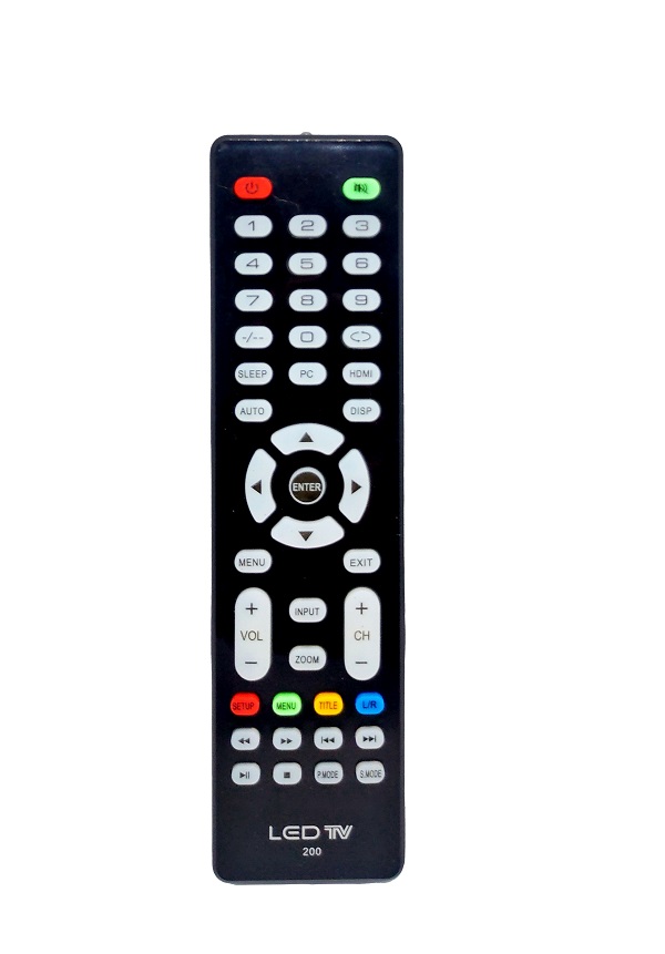TV Remote LED TV -200