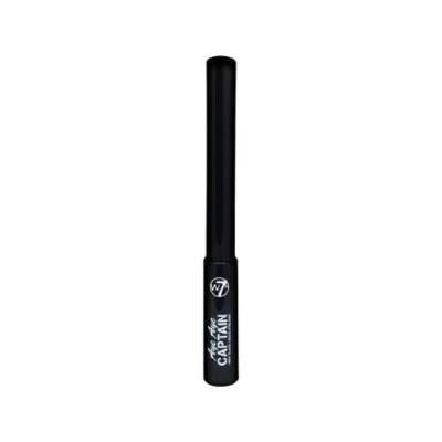 W7 Aye Aye Captain Liquid Eyeliner Very Black (China)
