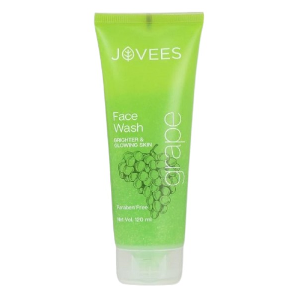 Jovees grapes face wash