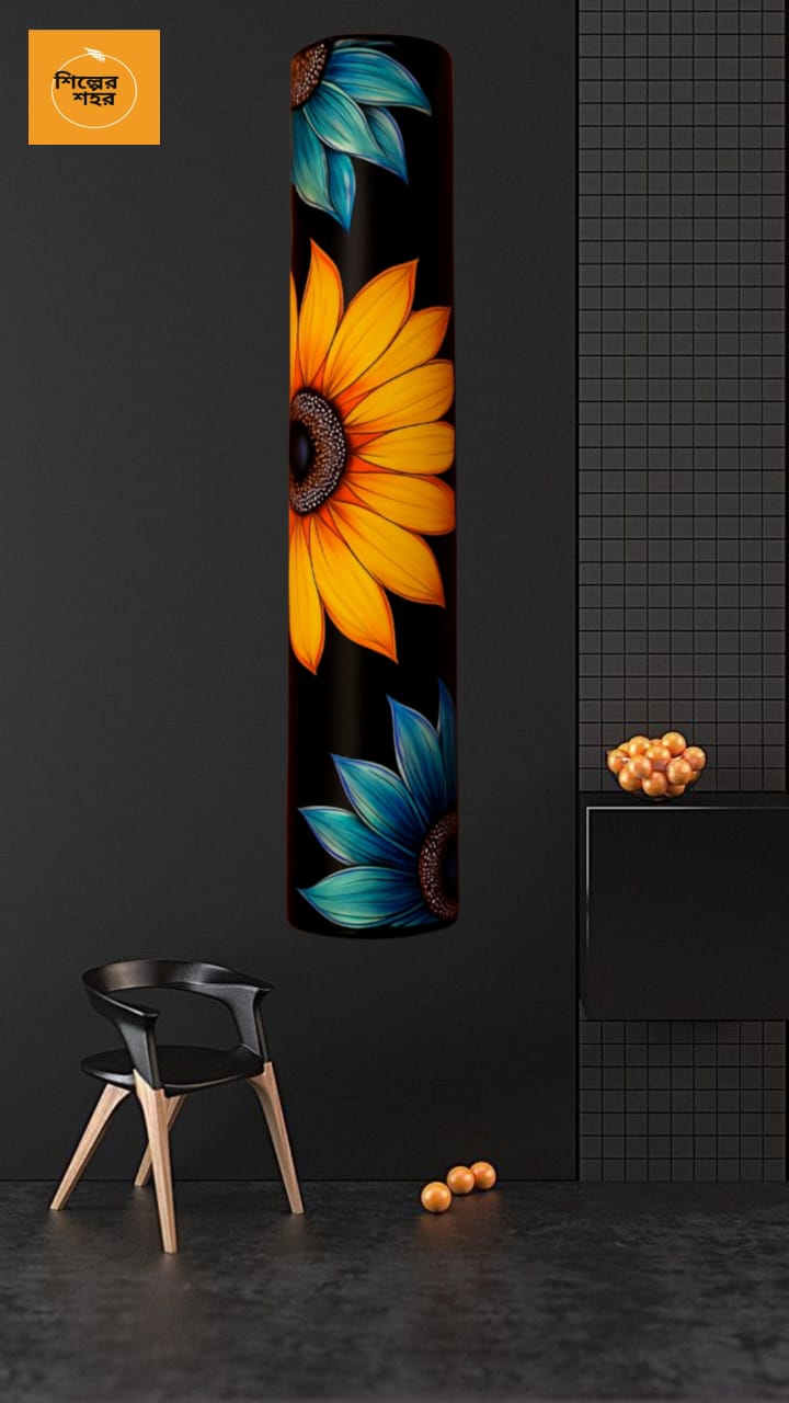 Bamboo Scroll Painting