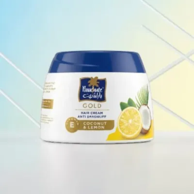 Parachute Gold Coconut & Lemon Anti Dandruff Hair Cream, 140ml