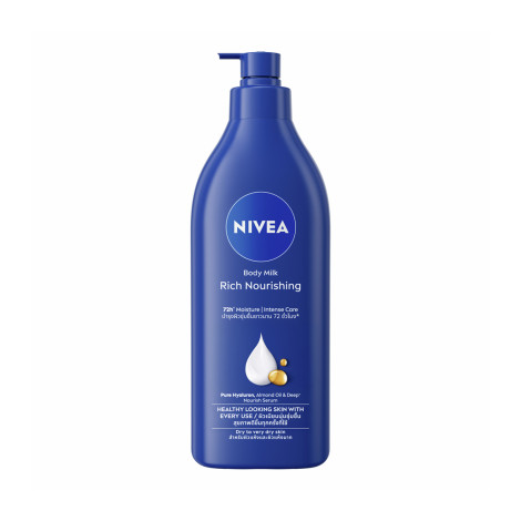 Nivea Intensive Moisture Body Milk 5 in 1 Lotion 550ml (Thailand)