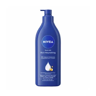 Nivea Intensive Moisture Body Milk 5 in 1 Lotion 550ml (Thailand)