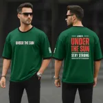Premium Streetwear Drop Shoulder T-shirt for Men