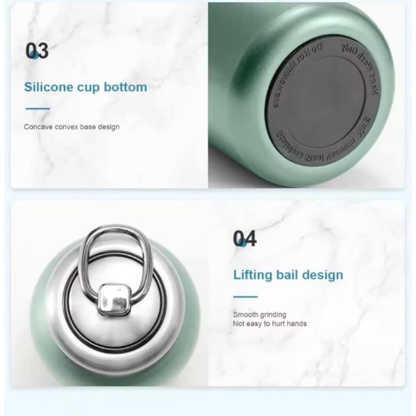 Mini Vacuum Insulated Tumbler Stainless Steel 300ml