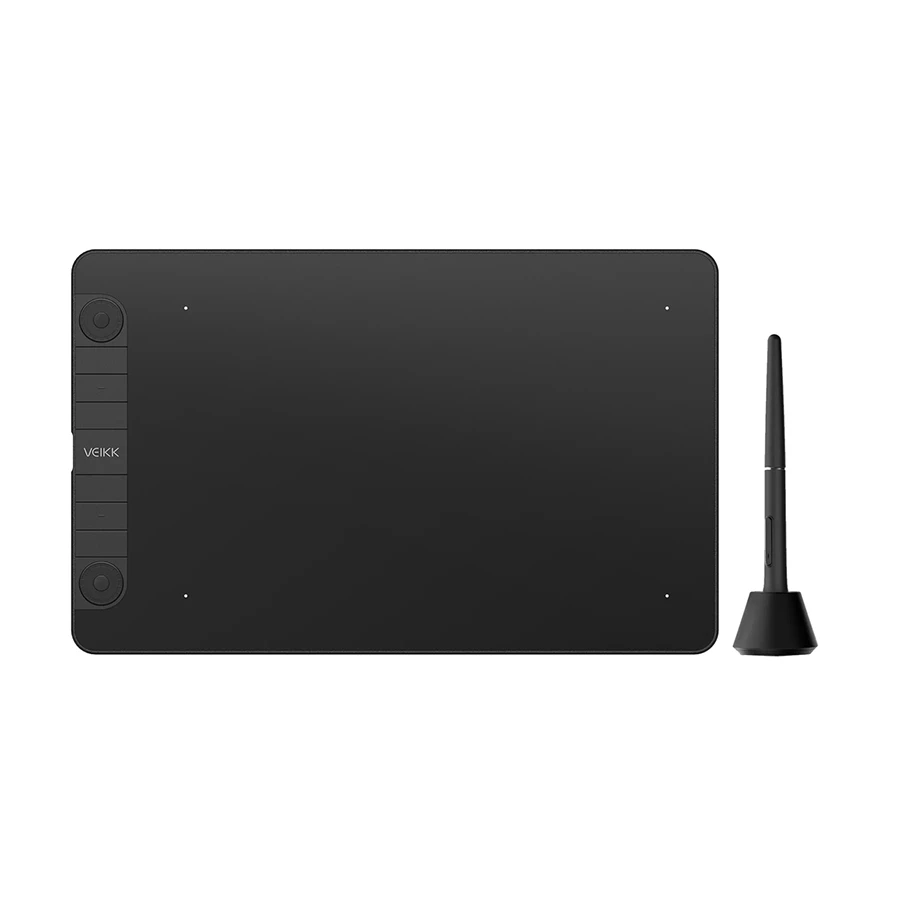Veikk Creator VK1060Pro V2 Black Drawing Graphics Tablet