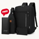 Premium Travel Bag Set 3.1 + FREE Wallet