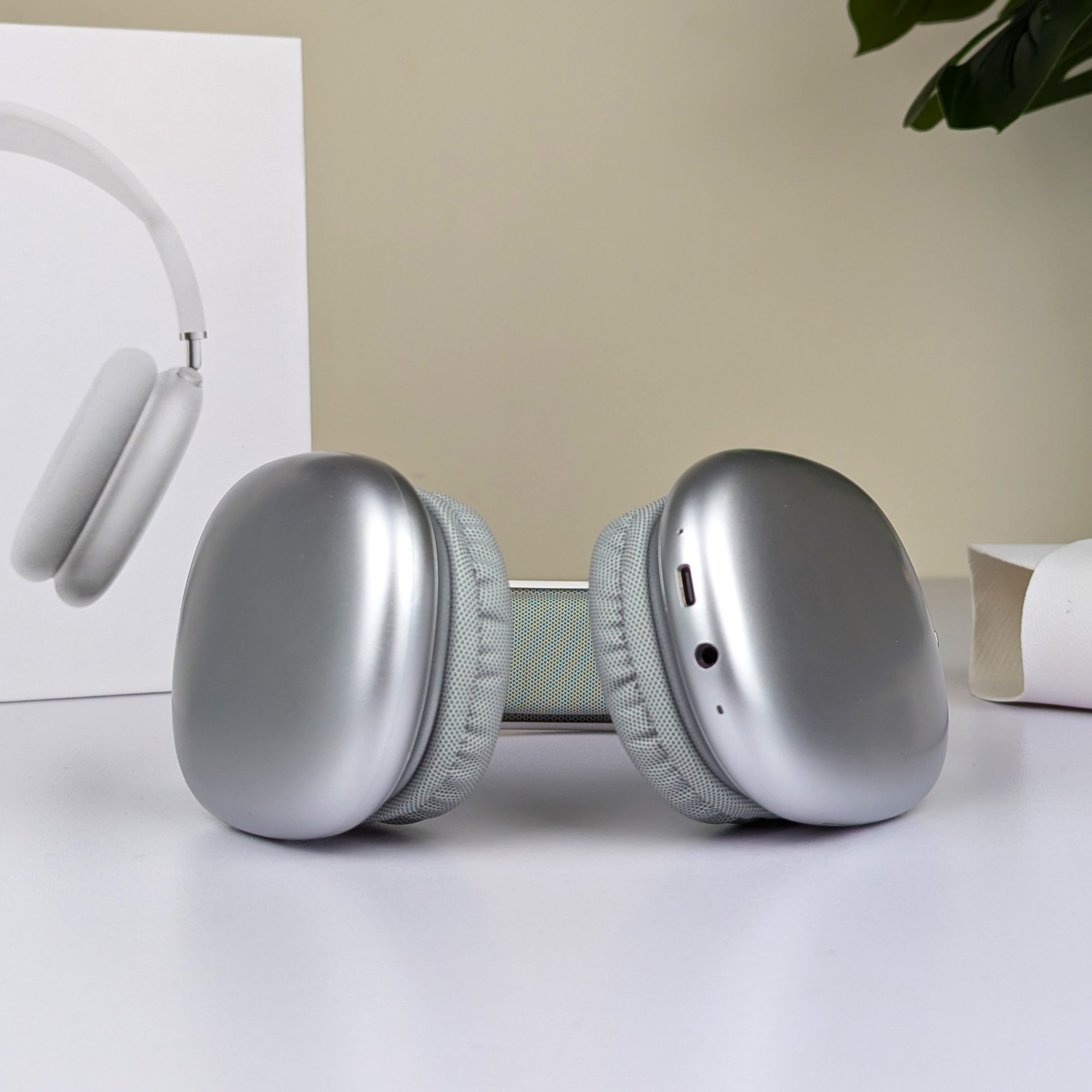 AirPods Max Wireless Over-Ear Headset (Premium Master Copy) - Model A2098 | Active Noise Cancellation, Spatial Audio, Bluetooth & Long Battery Life