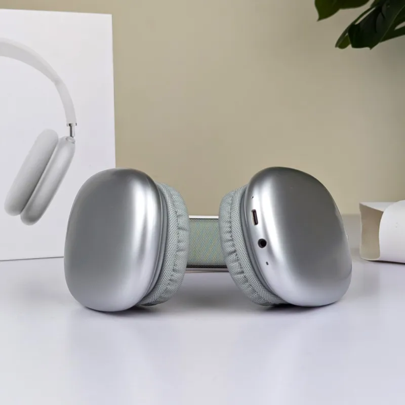 AirPods Max Wireless Over-Ear Headset (Premium Master Copy) - Model A2098 | Active Noise Cancellation, Spatial Audio, Bluetooth & Long Battery Life
