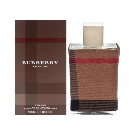 Burberry London For Men Eau De Toilette Natural Spray Vaporisateur 100ml (Spain)