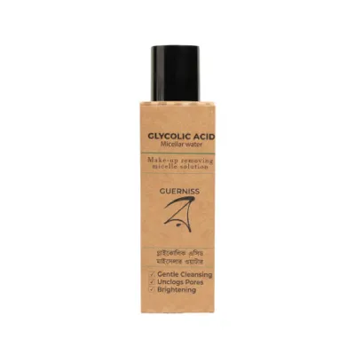 Guerniss Raw Glycolic Acid Micellar Water 120ml (Bangladesh)