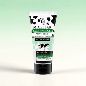YC Micellar with Milk Water Boost  Face Wash Gel 150ml  (Thailand)