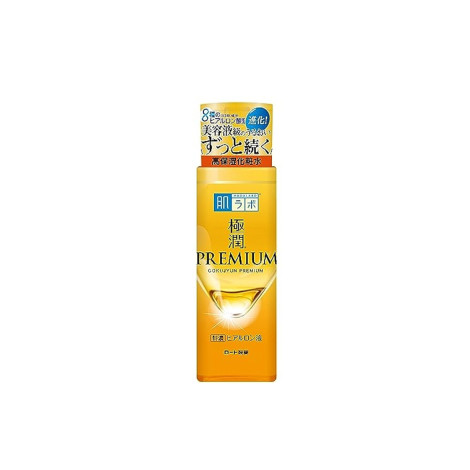 Hada Labo Gokujyun Premium Brightening Lotion Rich Toner 170ml (Japan)