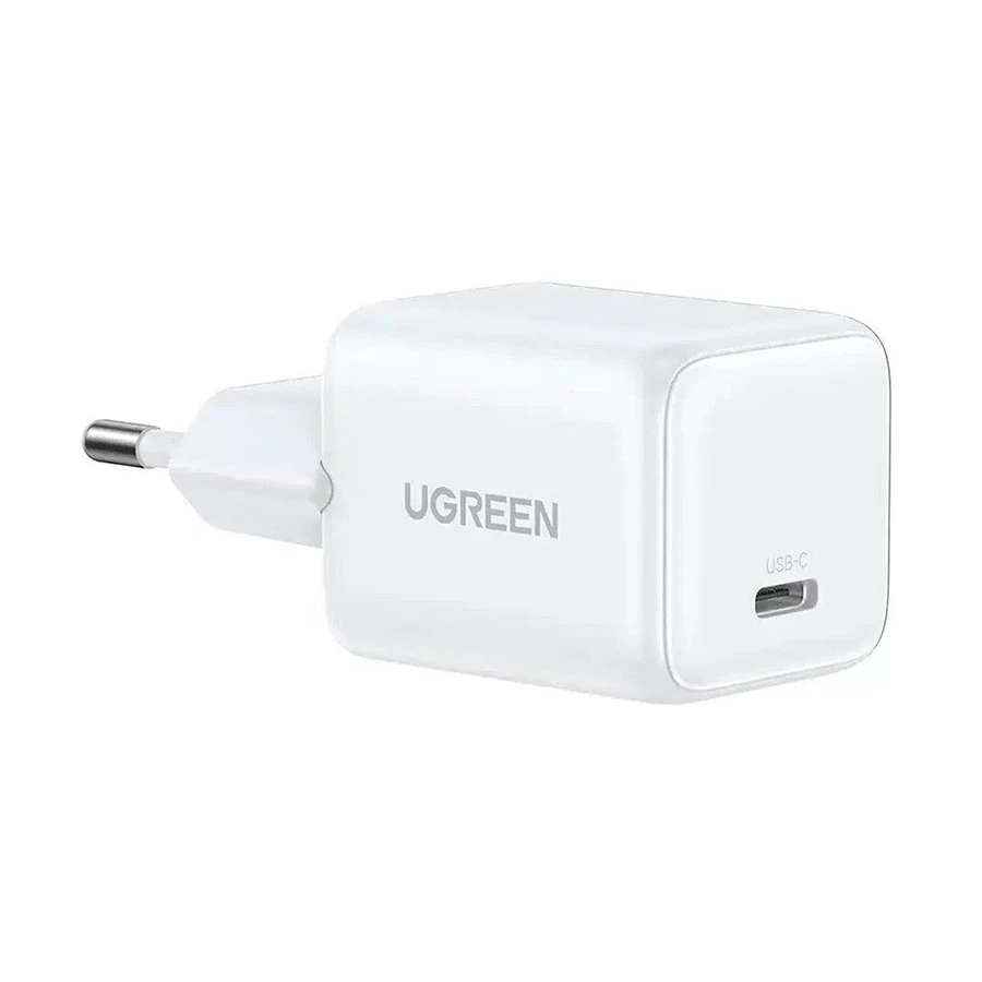 UGREEN X513 30W GaN USB-C Charger with 1m USB-C Cable White (EU)
