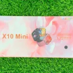 X10 Mini Smart Watch Bluetooth Calling, Two Belt, Heart Rate Monitoring Smartwatch for Ladies and Babies