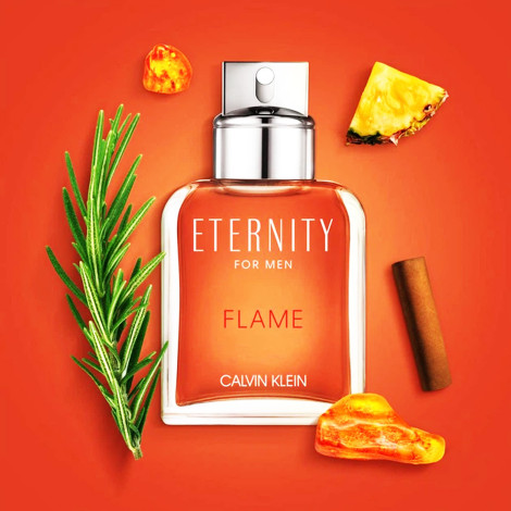 Calvin Klein Eternity Flame For Men Eau de Toilette Spray 100ml (France)