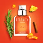 Calvin Klein Eternity Flame For Men Eau de Toilette Spray 100ml (France)