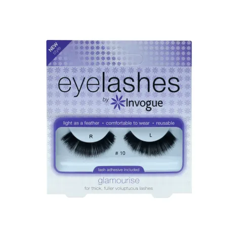 Invogue Glamourise Eye Lashes #10 (Indonesia)