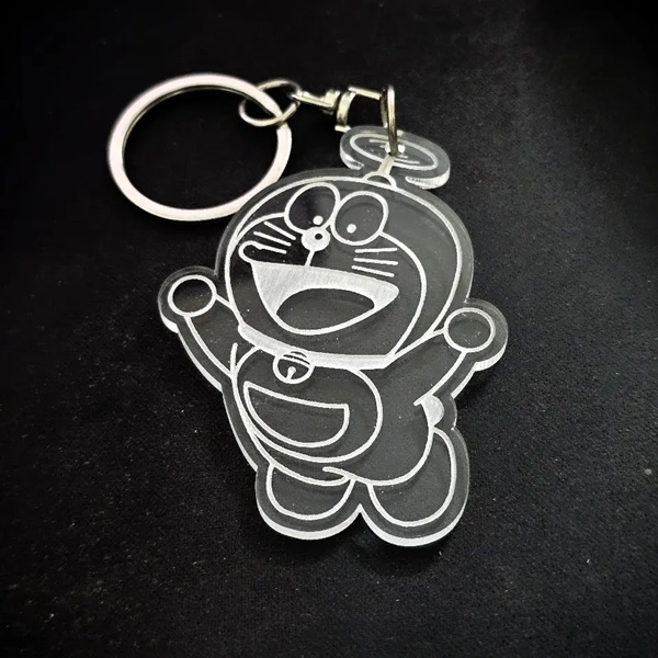 Acrylic Keyring – Doraemon