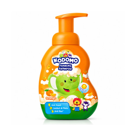 Kodomo Orange Foaming Shampoo 250ml (Indonesia)