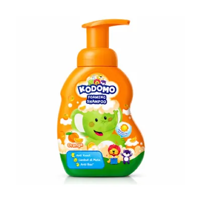 Kodomo Orange Foaming Shampoo 250ml (Indonesia)