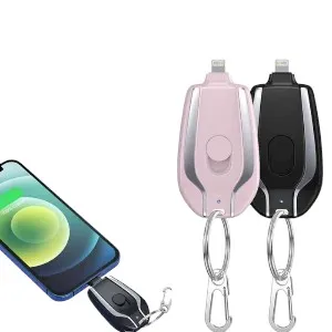 Keychain portable Mobile phone charger power bank(1500mah)