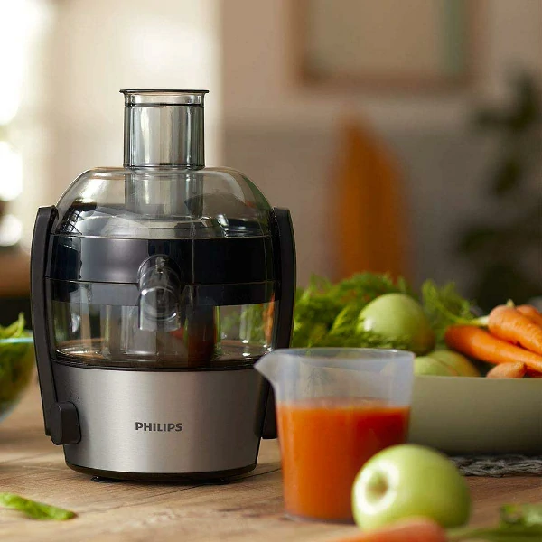 PHILIPS JUICER(Fruits&Vegetable), HR-1836. (500 watts)