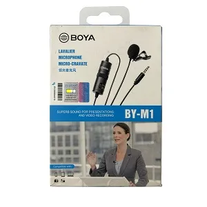 Boya BY-M1 Omni Directional Lavalier Microphone