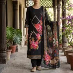 ANAYA HOOR Rigging Digital printed cotton  3 Piece