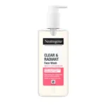 Neutrogena Clear & Radiant Face Wash for Normal Skin 200ml (NEW FORMULA) (Italy)