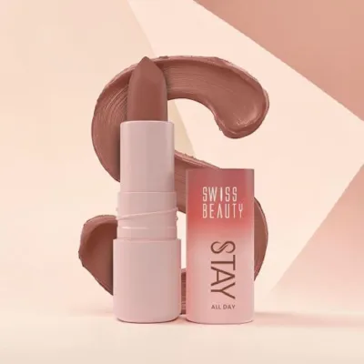 Swiss Beauty Stay All Day Lipstck - 02 Spicy (China)